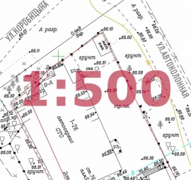 Топографическая съемка 1:500 для проектирования Топографическая съемка в Дмитрове и Дмитровском районе